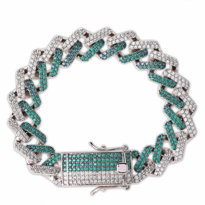 彩钻嘻哈古巴链