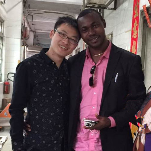 东升国际官网饰品厂第一位黑人客户