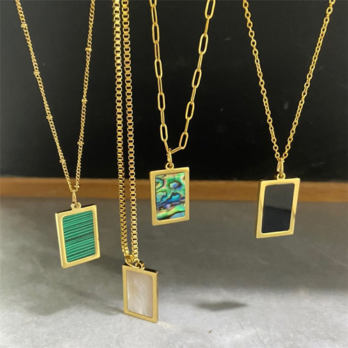 不锈钢饰品美丽吗？