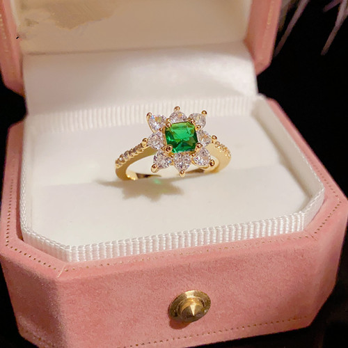 戒指终于不如玫瑰