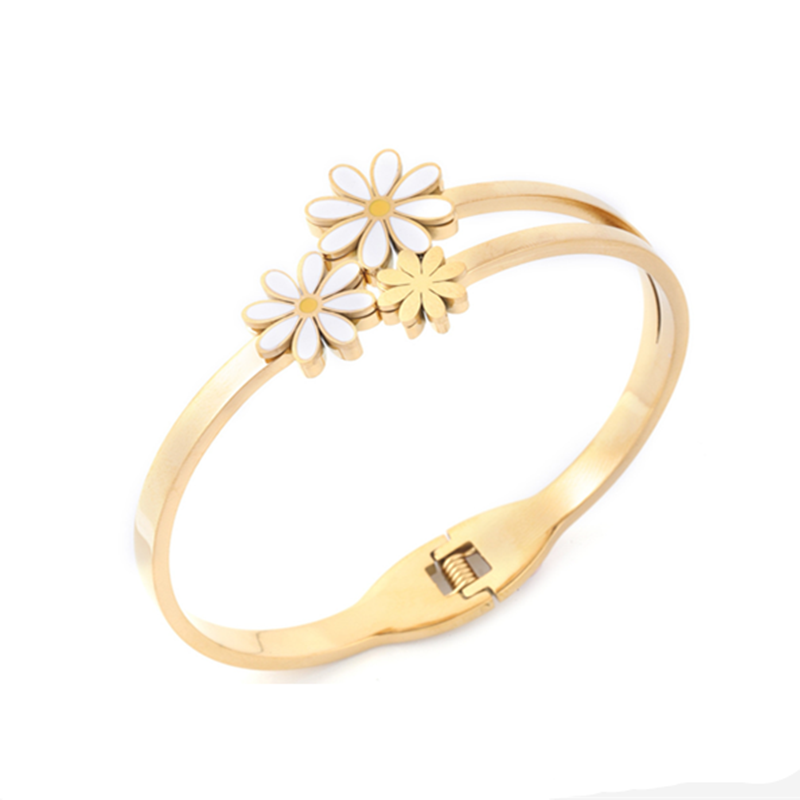  幼雏菊手个性镯