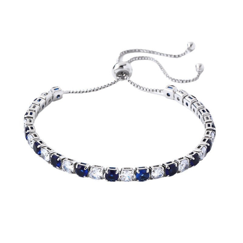 钛钢可调节拉伸珠网红手链