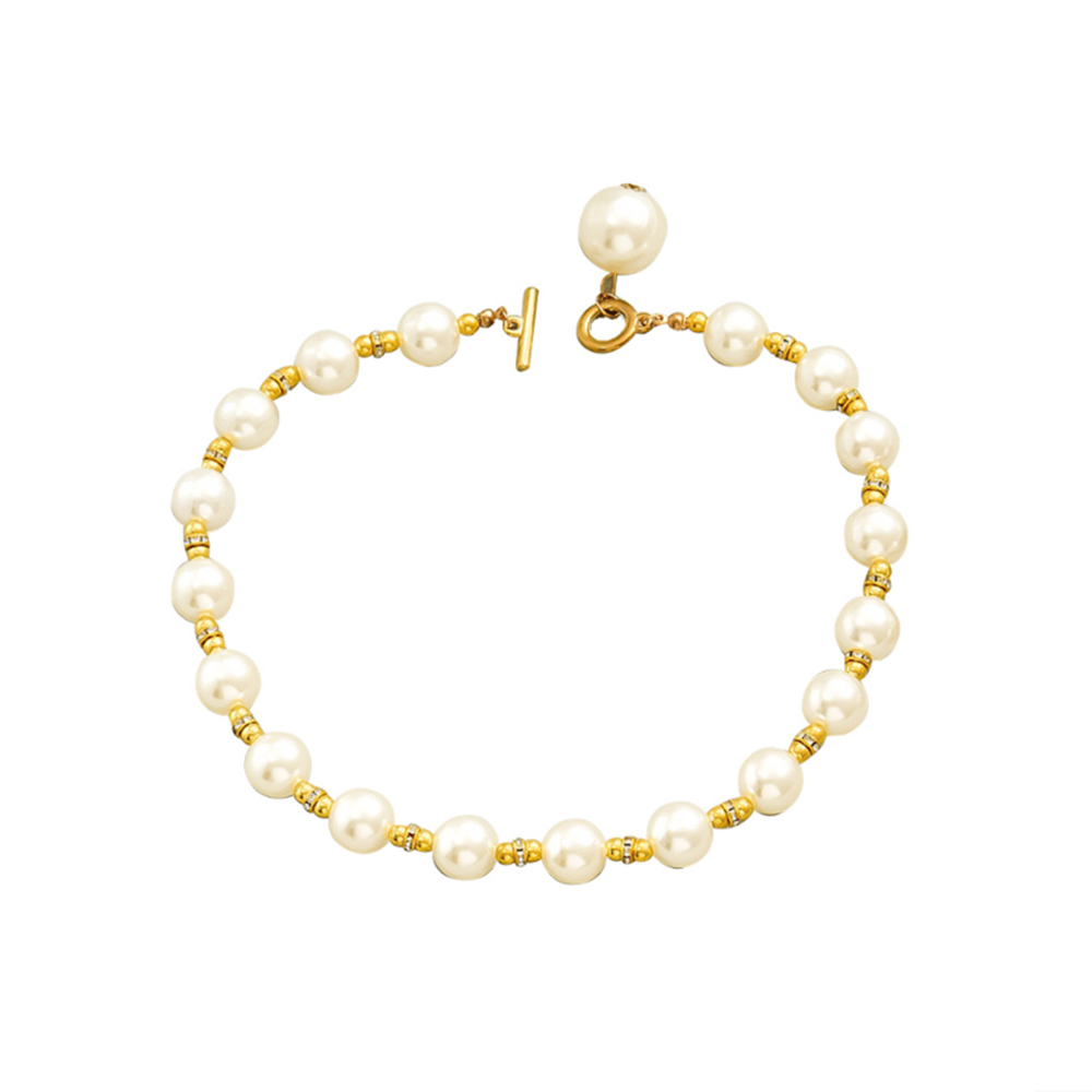  欧美跨境珍珠贝母项链