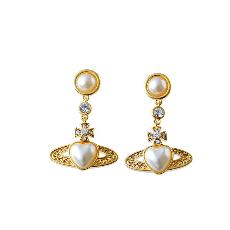 高级感耳饰珍珠耳饰