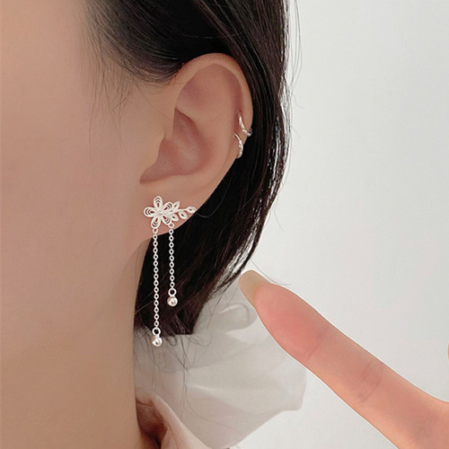 你把耳饰送给谁