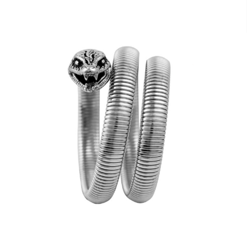 不锈钢蛇形手镯