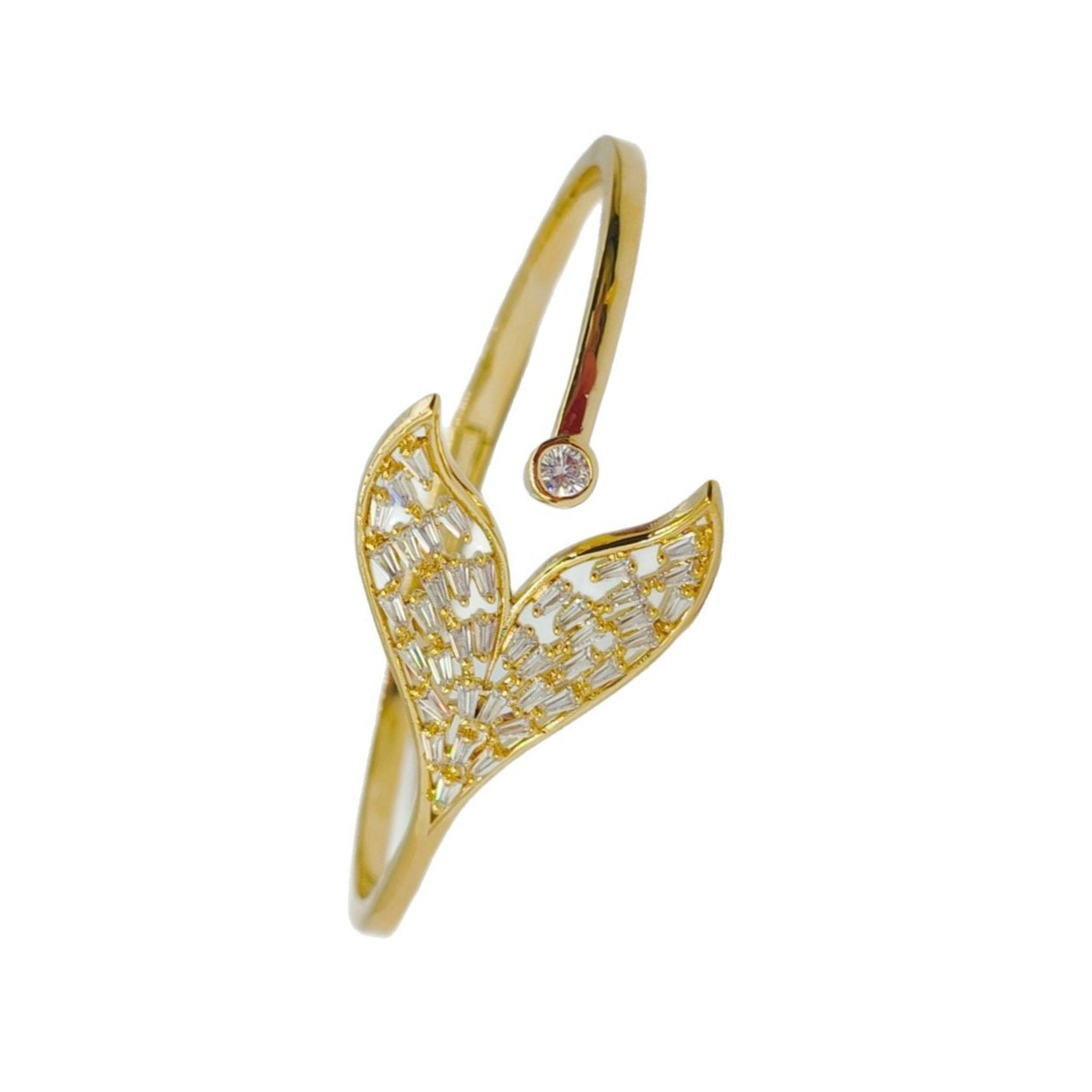 个性创意鱼尾手镯