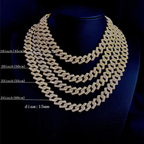 嘻哈古巴链会不会让累脖子